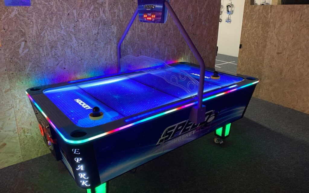 Super Star Air Hockey