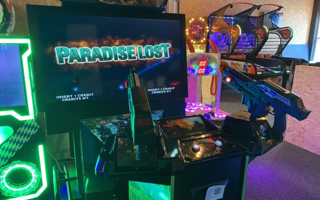 Paradise Lost Dual Shooter Game