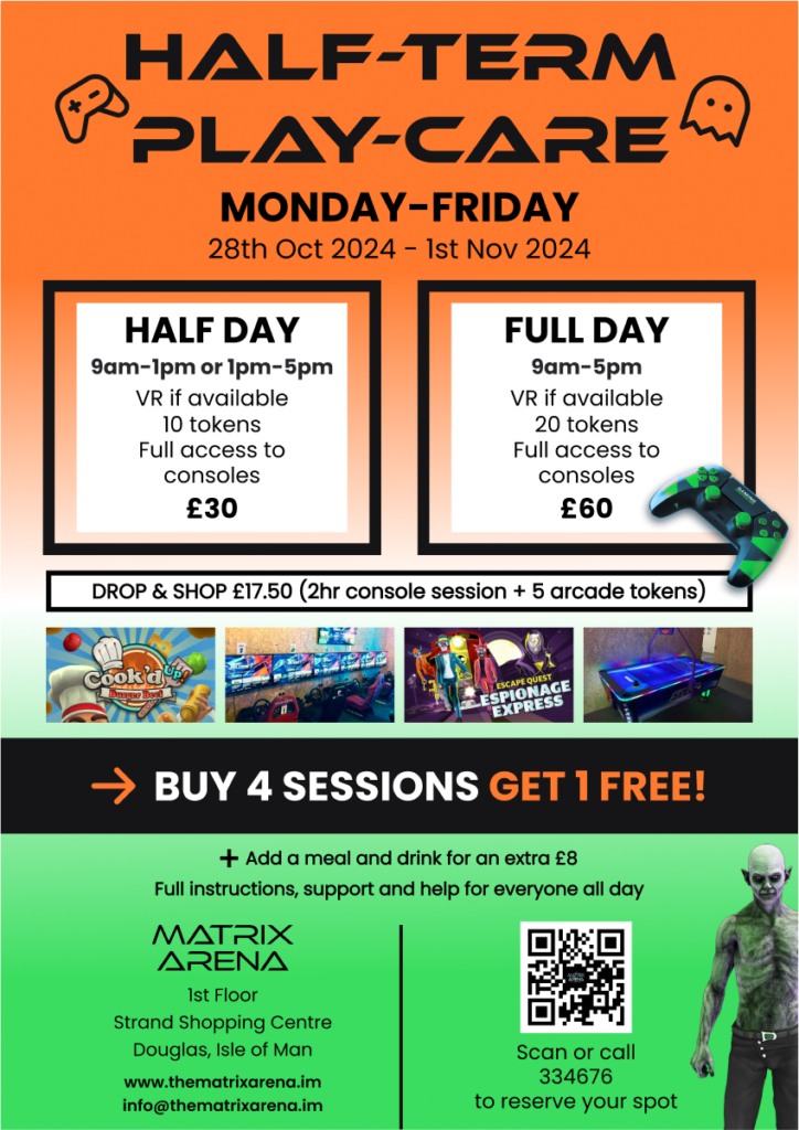 Matrix Arena Half-Term Play Care
