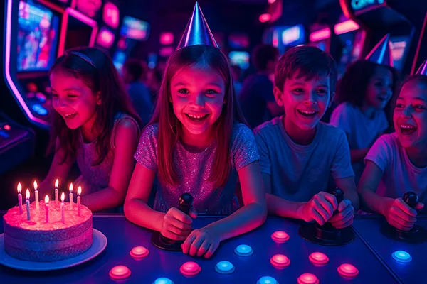 Matrix Arena Isle of Man Parties